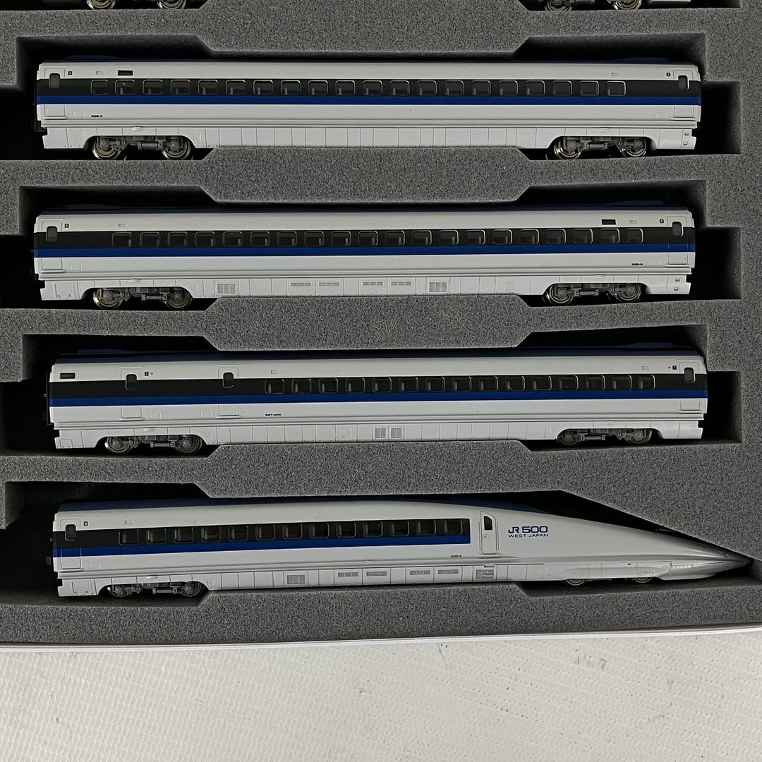 KATO 10-511 10-512 500系 新幹線「のぞみ」 増結 16両セット カトー N