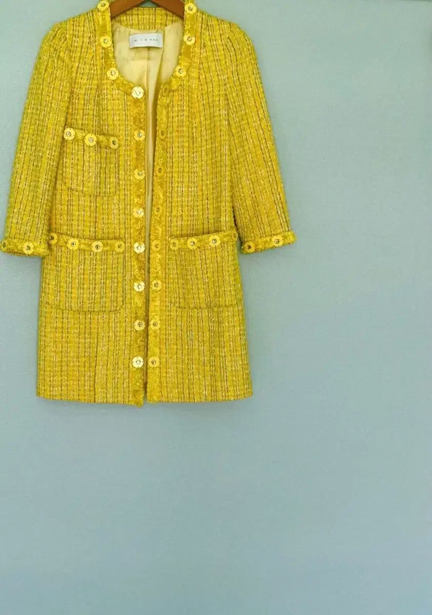 ミシャ ツイード ジャケット