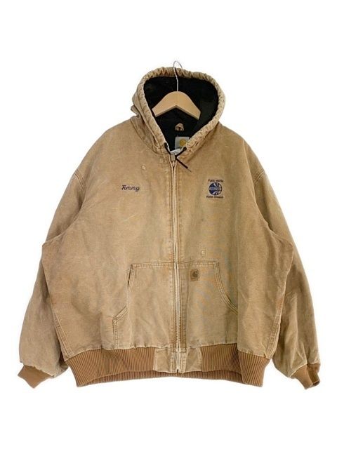 Carhartt カーハート ｱｸﾃｨﾌﾞｼﾞｬｹｯﾄ ﾀﾞｯｸ地 BELTON カーキ 3 XL