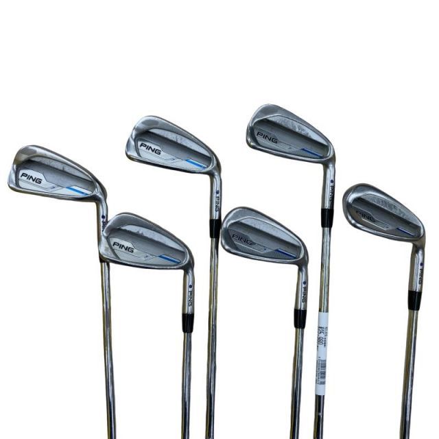 ピン i アイアン 6 S アイアンセット IR NS PRO MODUS 3 TOUR 105 フレックスS メンズ 男性用 右利き 右用 Cランク ゴルフクラブ