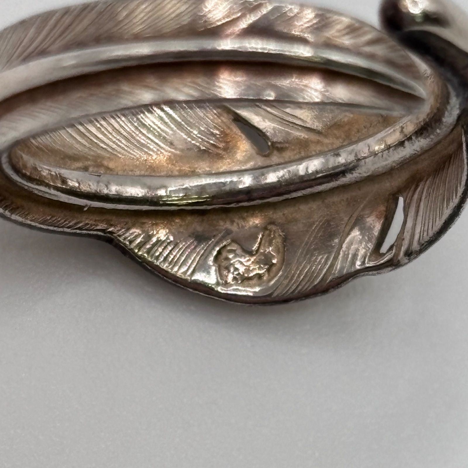 Larry Smith ラリースミス フェザーリング KAZEKIRI FEATHER RING