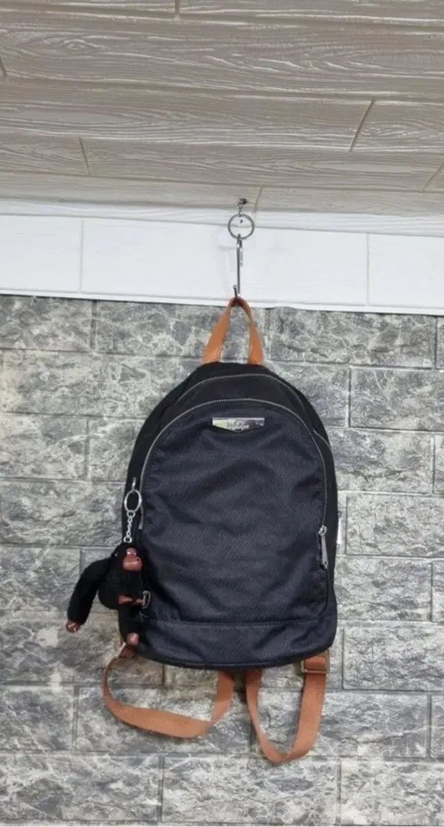 キプリング ミニリュック ブラック モンキー キーホルダー