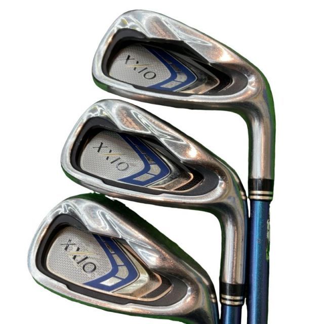 ダンロップ XXIO 2016 6 S アイアンセット IR MP 900 アイアン フレックスSR メンズ 男性用 右利き 右用 Dランク ゴルフクラブ