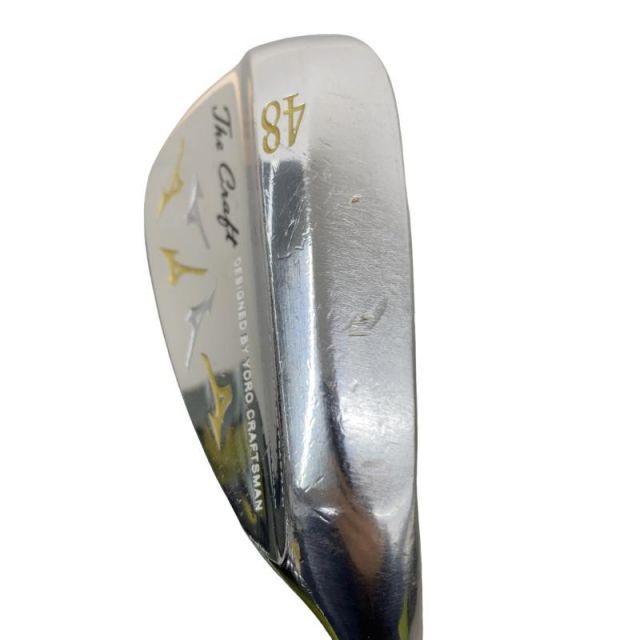 中古】 ミズノ ミズノ THE CRAFT 48° ウェッジ WG Dynamic Gold 95