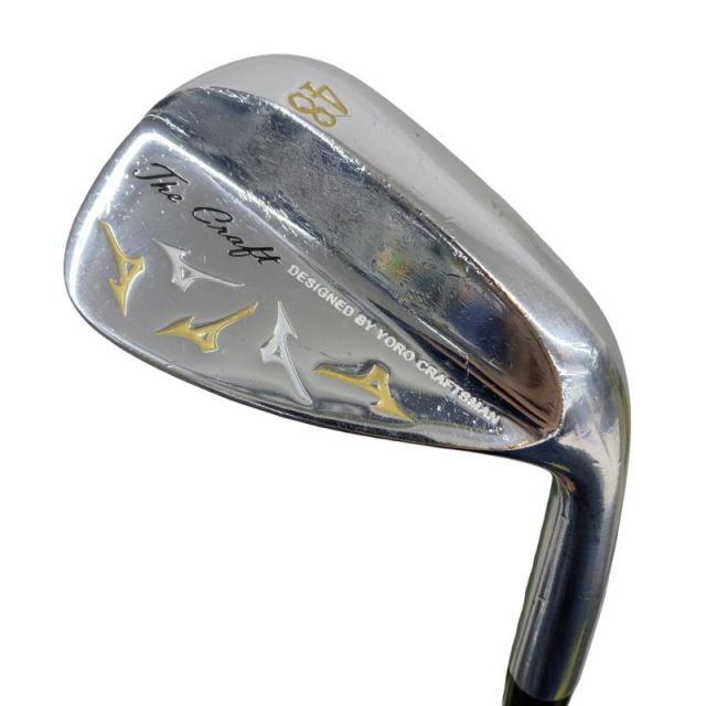 中古】 ミズノ ミズノ THE CRAFT 48° ウェッジ WG Dynamic Gold 95