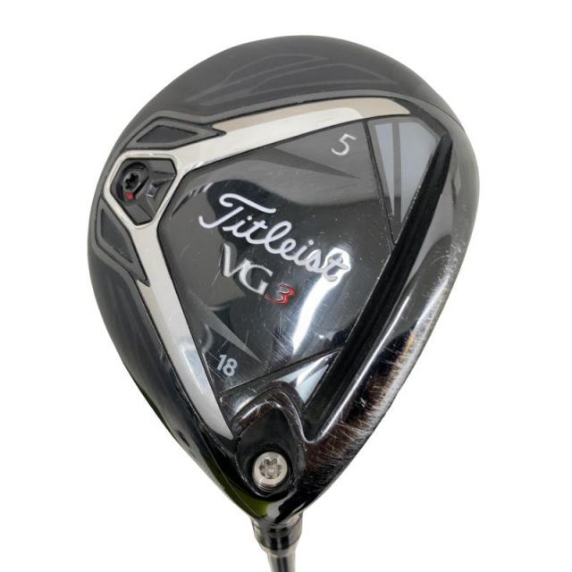 タイトリスト VG3 5番フェアウェイウッド 18度 2018年モデル フェアウェイウッド タイトリスト VG3 フェアウェイ 2018 VG-F 5W 18 R