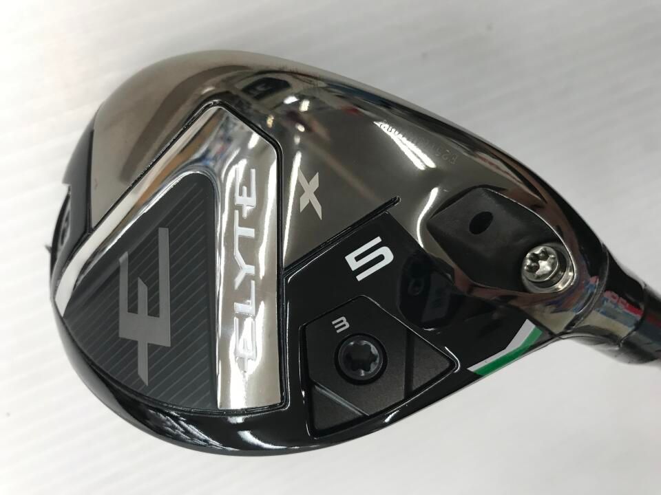 キャロウェイ ELYTE X 25度 Fujikura MC 70 for Callaway Sフレックス