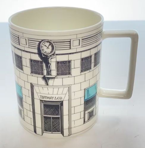 Tiffany & Co. 花瓶　非売品　箱付　袋付 Tiffany & Co. フラワーベース ガラス 花瓶 ティファニー ドイツ製入荷