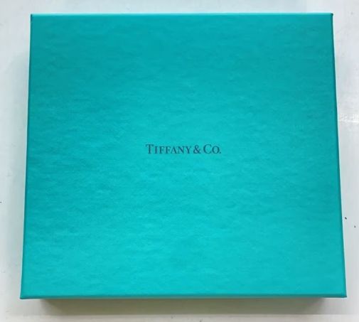 外 Tiffany-Co. マグカップ 箱有 5 ニューヨーク ティファニー ブティック柄 ボーンチャイナ ユニセックス ノベルティ 非売品 建物デザイン ブランド 食器 VIP ブルーボックス