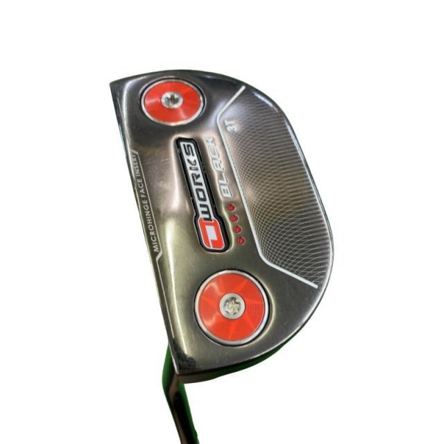 オデッセイ O WORKS BLACK 3 T 34インチ レフティ パター PT スチール フレックスその他 メンズ 男性用 左利き 左用 Cランク ゴルフクラブ