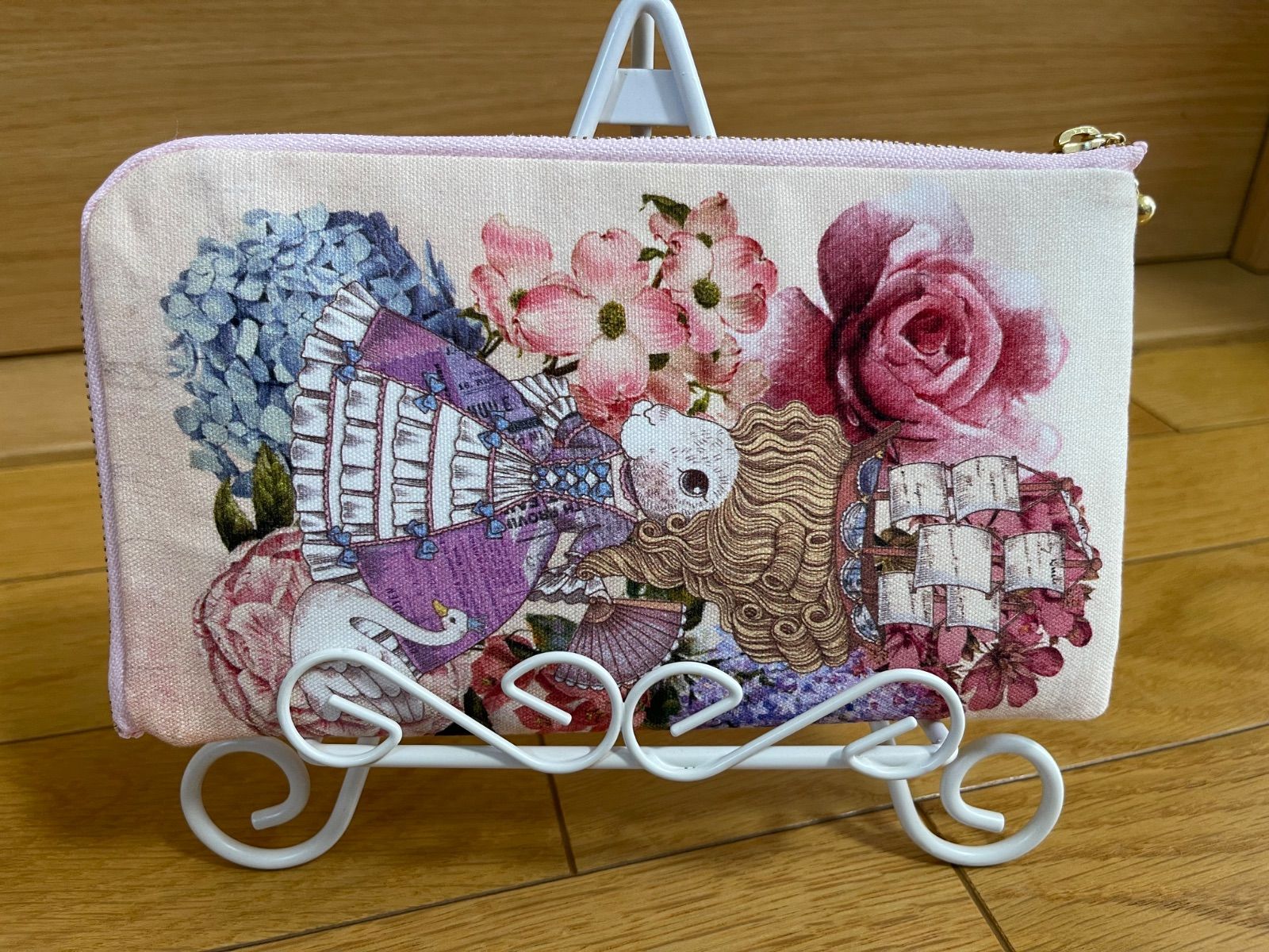 ねこねこ　ジョリーフルール　コラージュコラージュ　2wayバッグ ねこねこ様専用 ジョリーフルール コラージュコラージュ 2wayバッグ