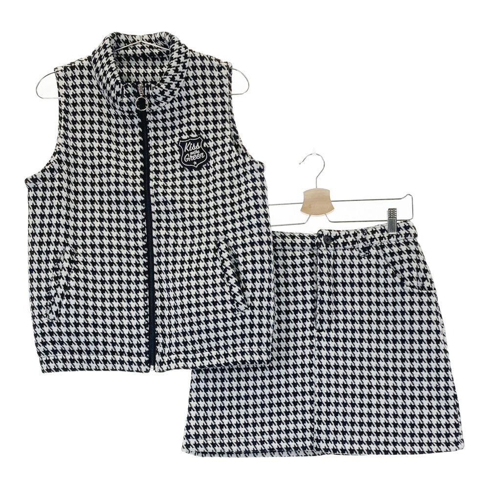 サイズ：2 KISS ON THE GREEN キスオンザグリーン 中綿 ニット