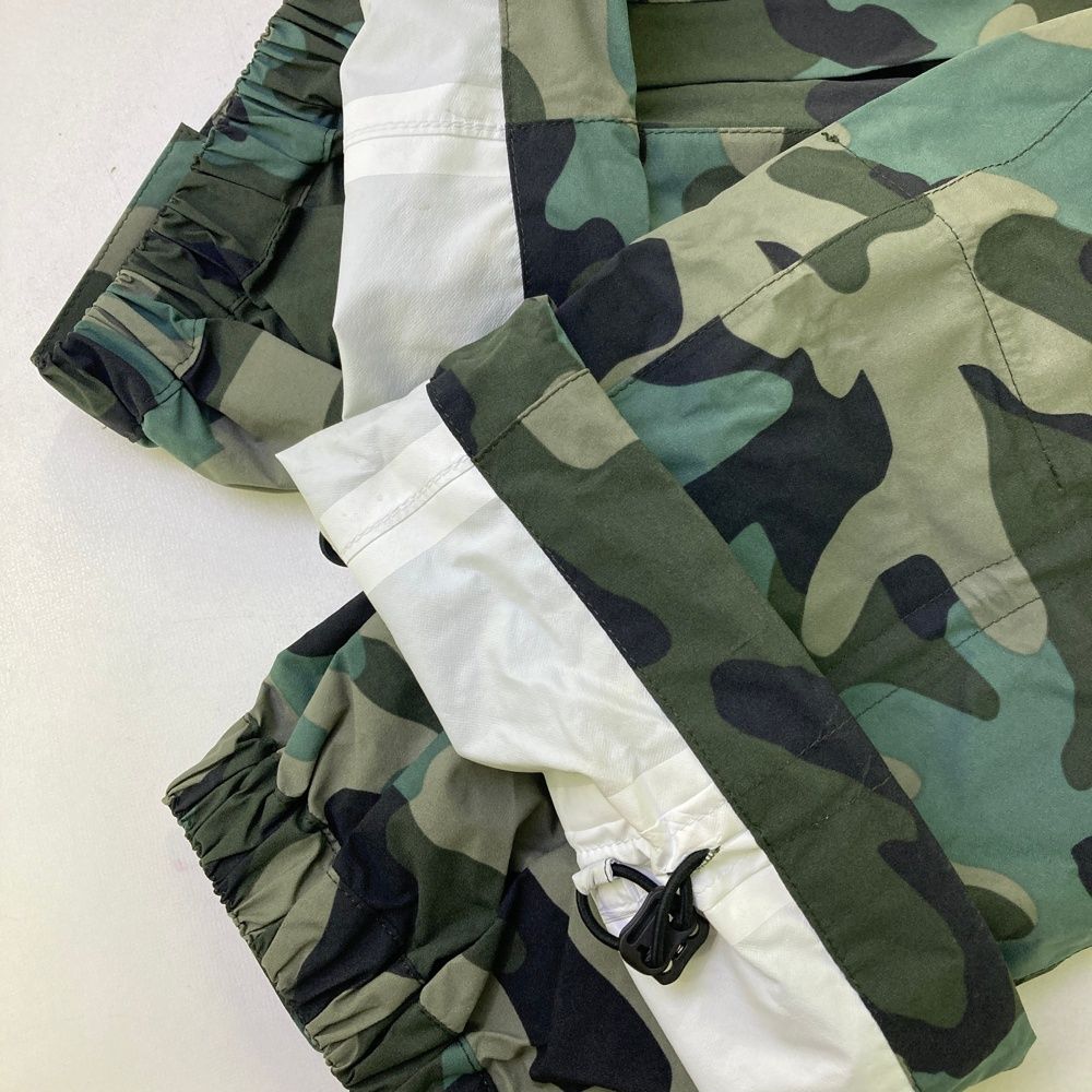 PEARLY GATES パーリーゲイツ セットアップ カモフラ 迷彩 サイズ0 pearly gates セットアップ迷彩柄 PEARLY GATES パーリーゲイツ ボア