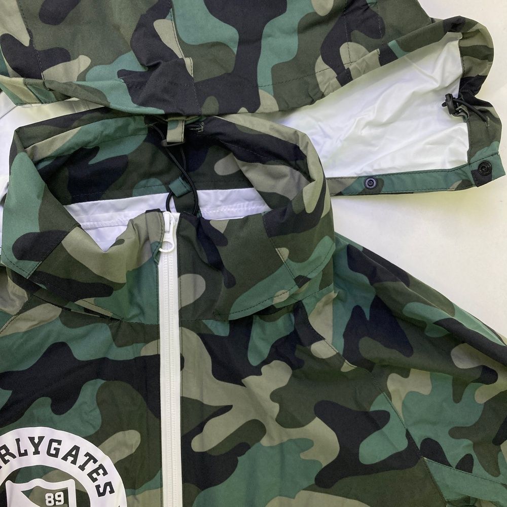 サイズ：4 PEARLY GATES パーリーゲイツ 多機能 レインウェア