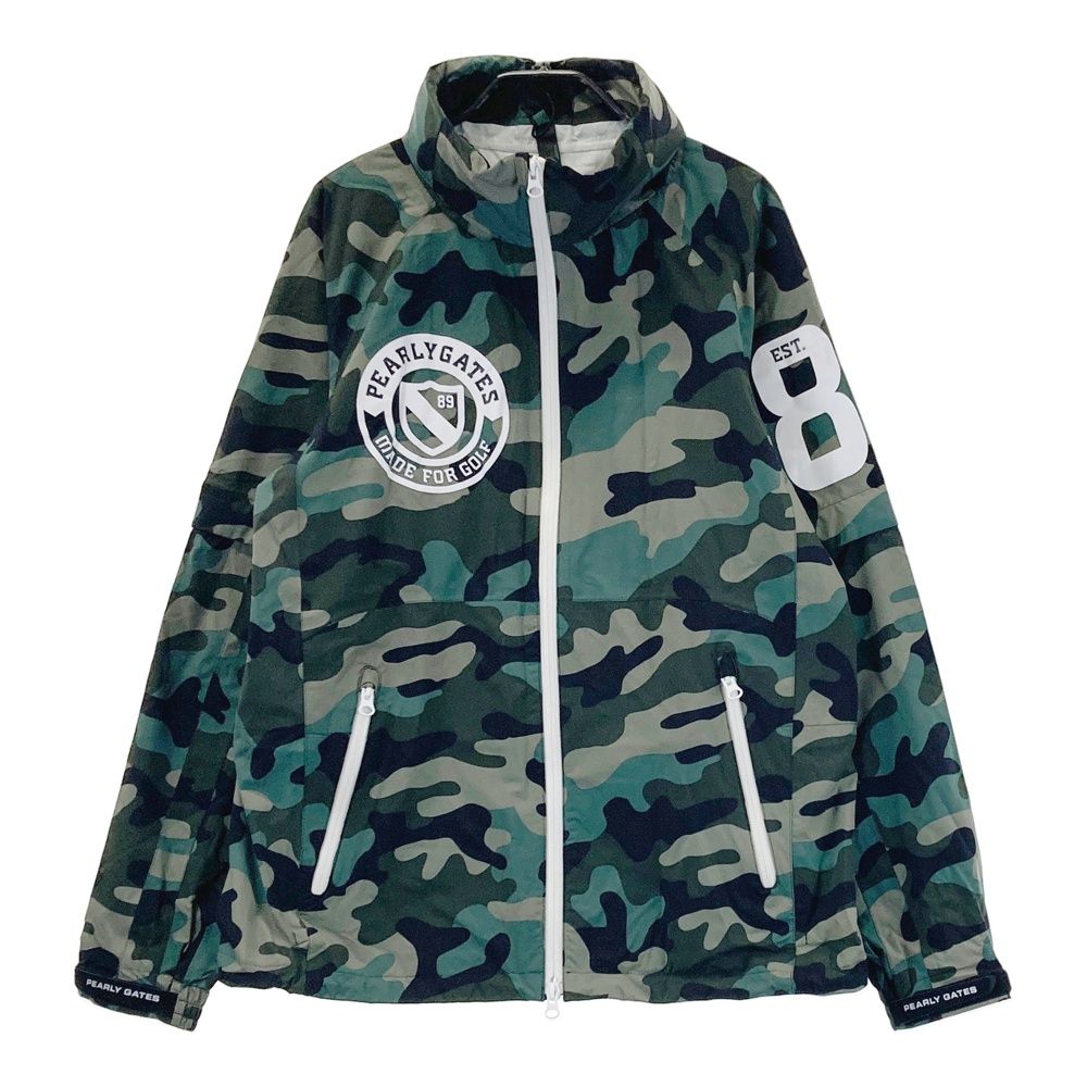 サイズ：4 PEARLY GATES パーリーゲイツ 多機能 レインウェア