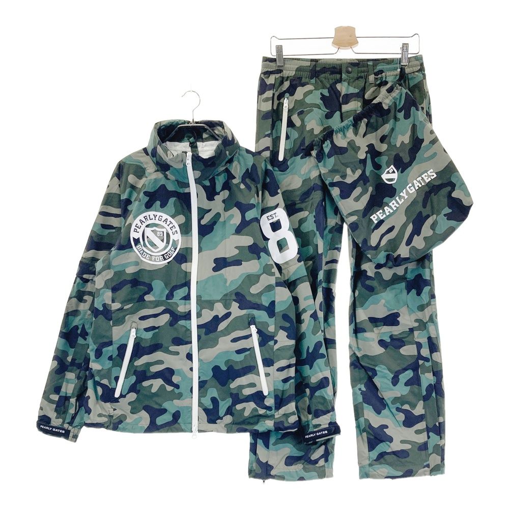 サイズ：4 PEARLY GATES パーリーゲイツ 多機能 レインウェア