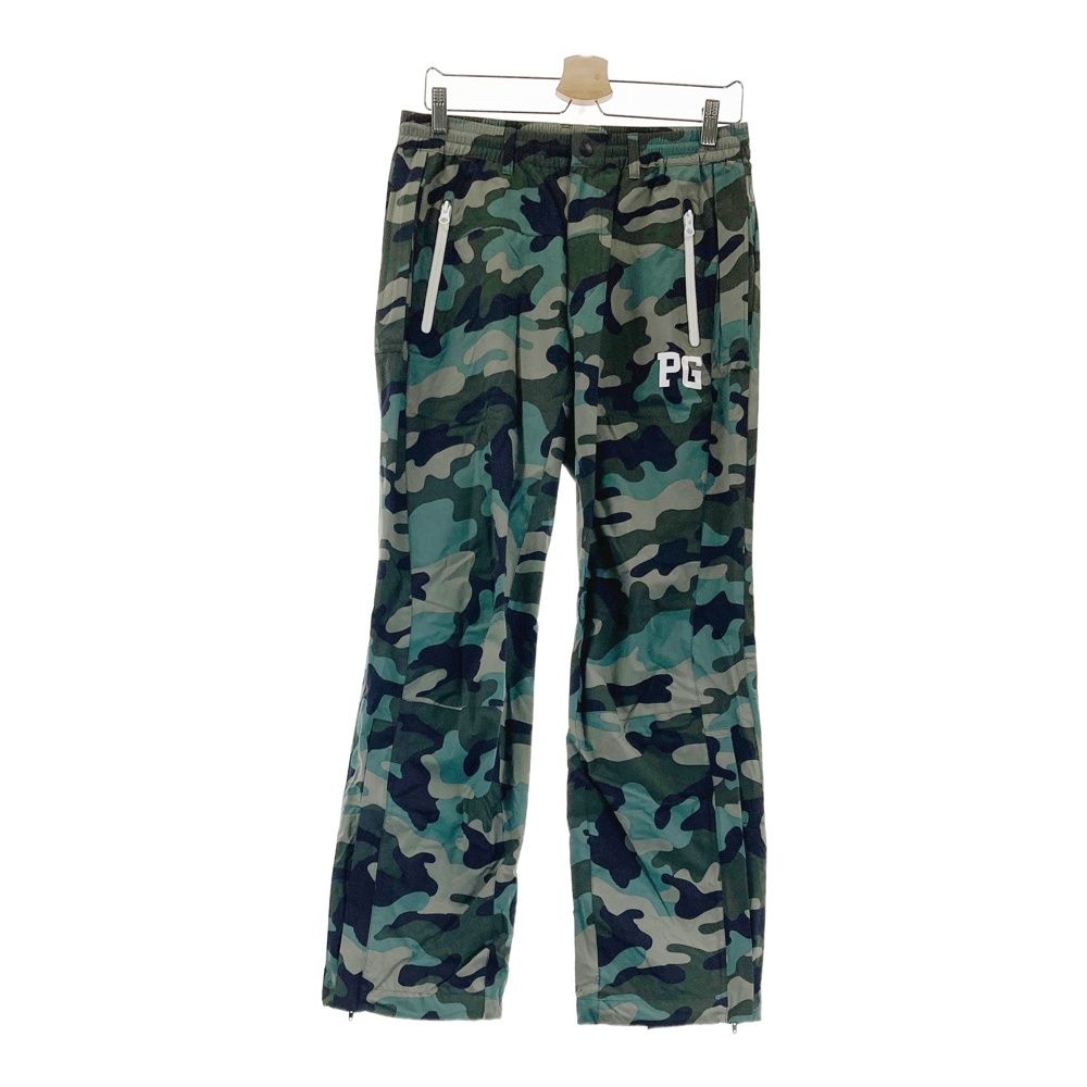 Pearly gates パーリーゲイツ　セットアップ　カモフラ　メンズ　4 M サイズ：4 PEARLY GATES パーリーゲイツ 多機能 レインウェア