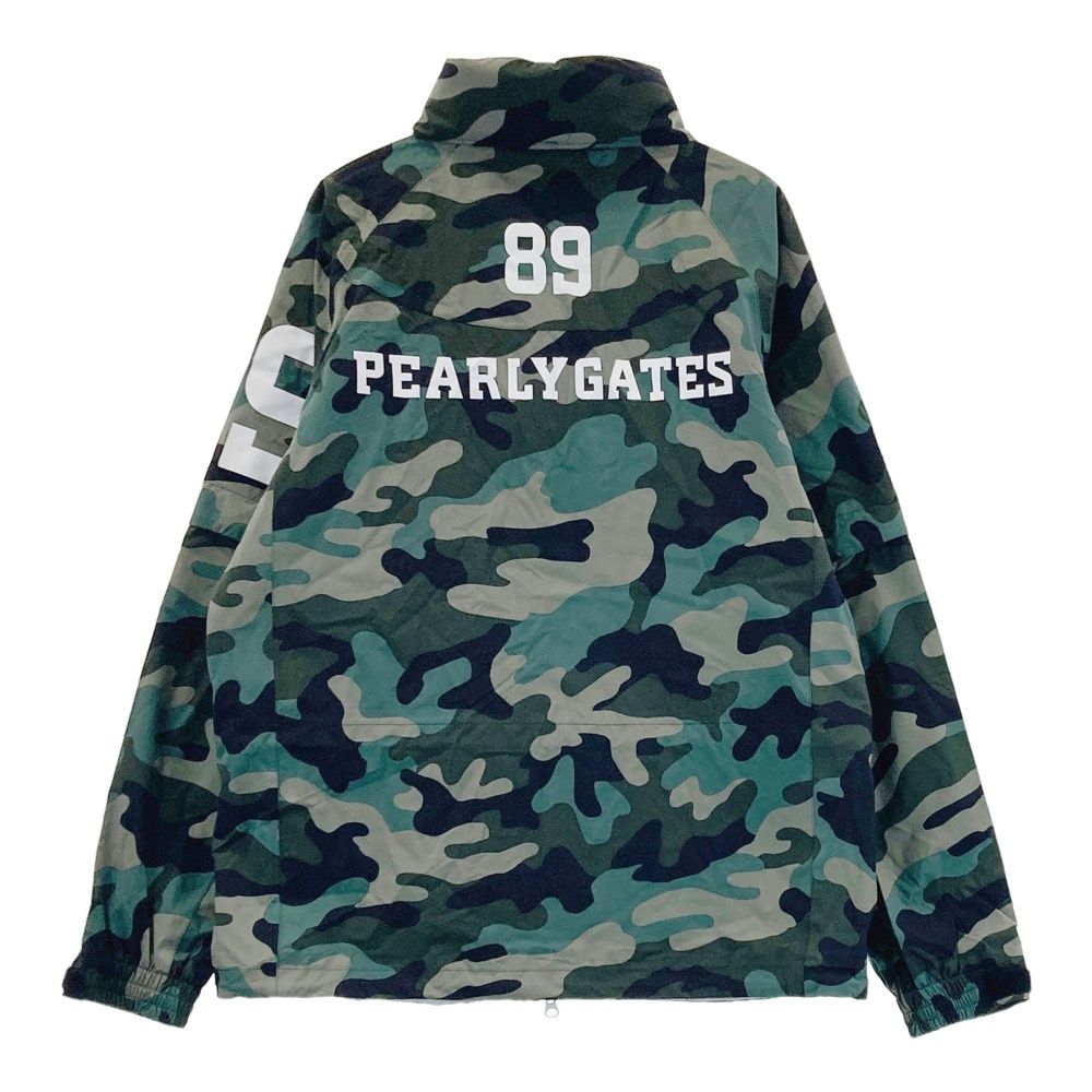 サイズ：4 PEARLY GATES パーリーゲイツ 多機能 レインウェア