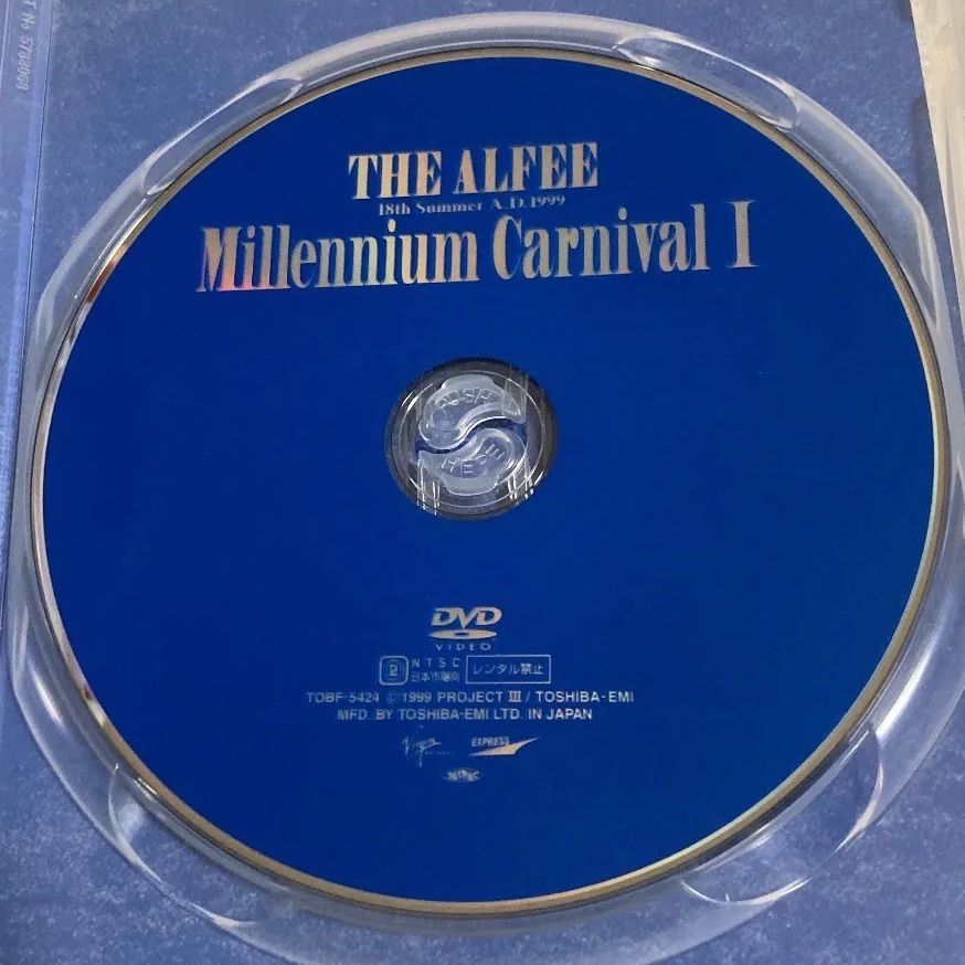THE ALFEE 1999 Millennium Carnival 1&2