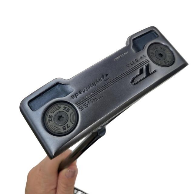 テーラーメイド TP TRUSS MID NIGHT BLUE B 3 TC 34インチ パター PT スチール フレックスその他 メンズ 男性用 右利き 右用 Cランク ゴルフクラブ