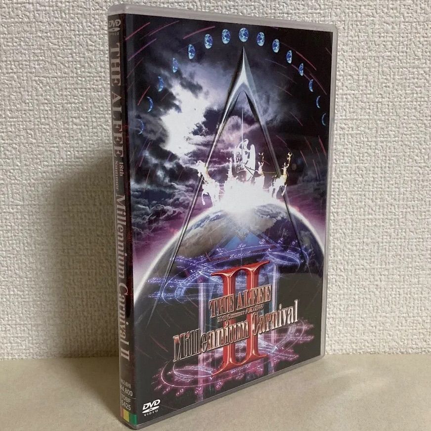 DVD/THE ALFEE Millennium Carnival Ⅰ,Ⅱ - メルカリ