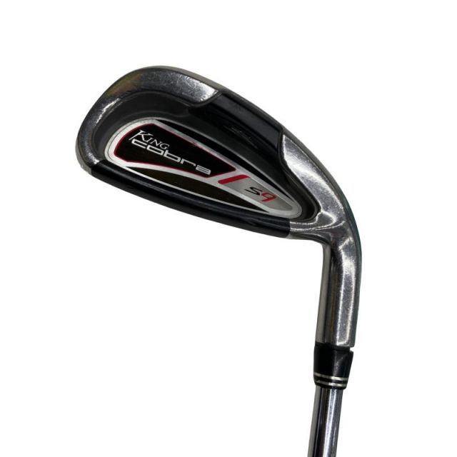 中古】 コブラ KING cobra S9 6S アイアンセット IR cobra NS PRO 900
