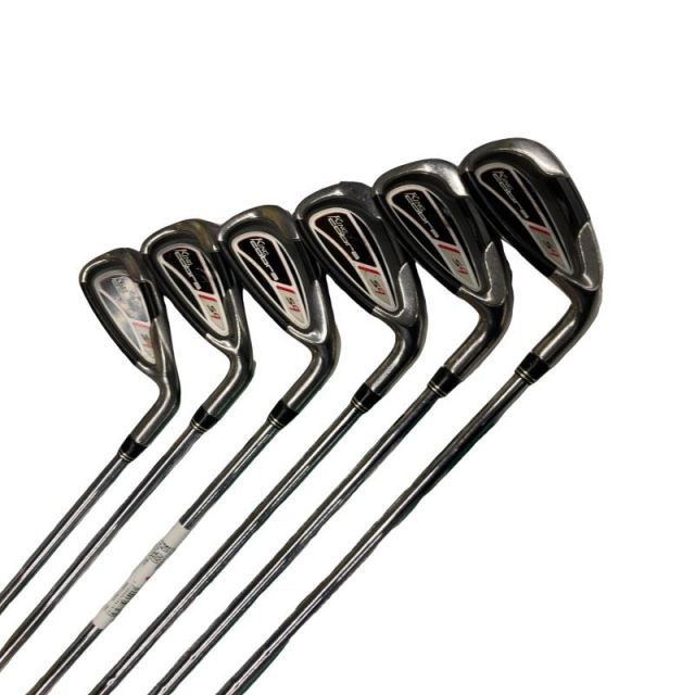 中古】 コブラ KING cobra S9 6S アイアンセット IR cobra NS PRO 900