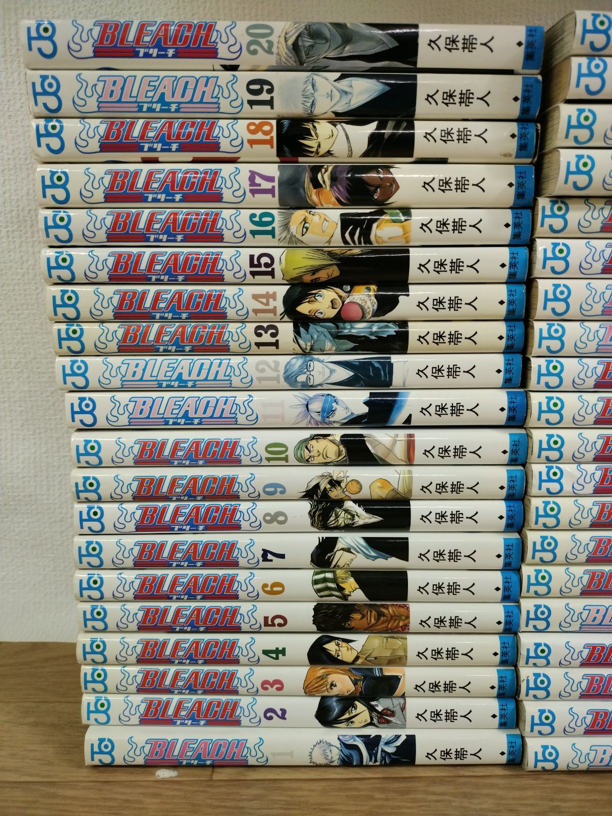 ☆【未開封3冊】BLEACH ブリーチ 1～74巻 コミック全巻セット 久保帯人