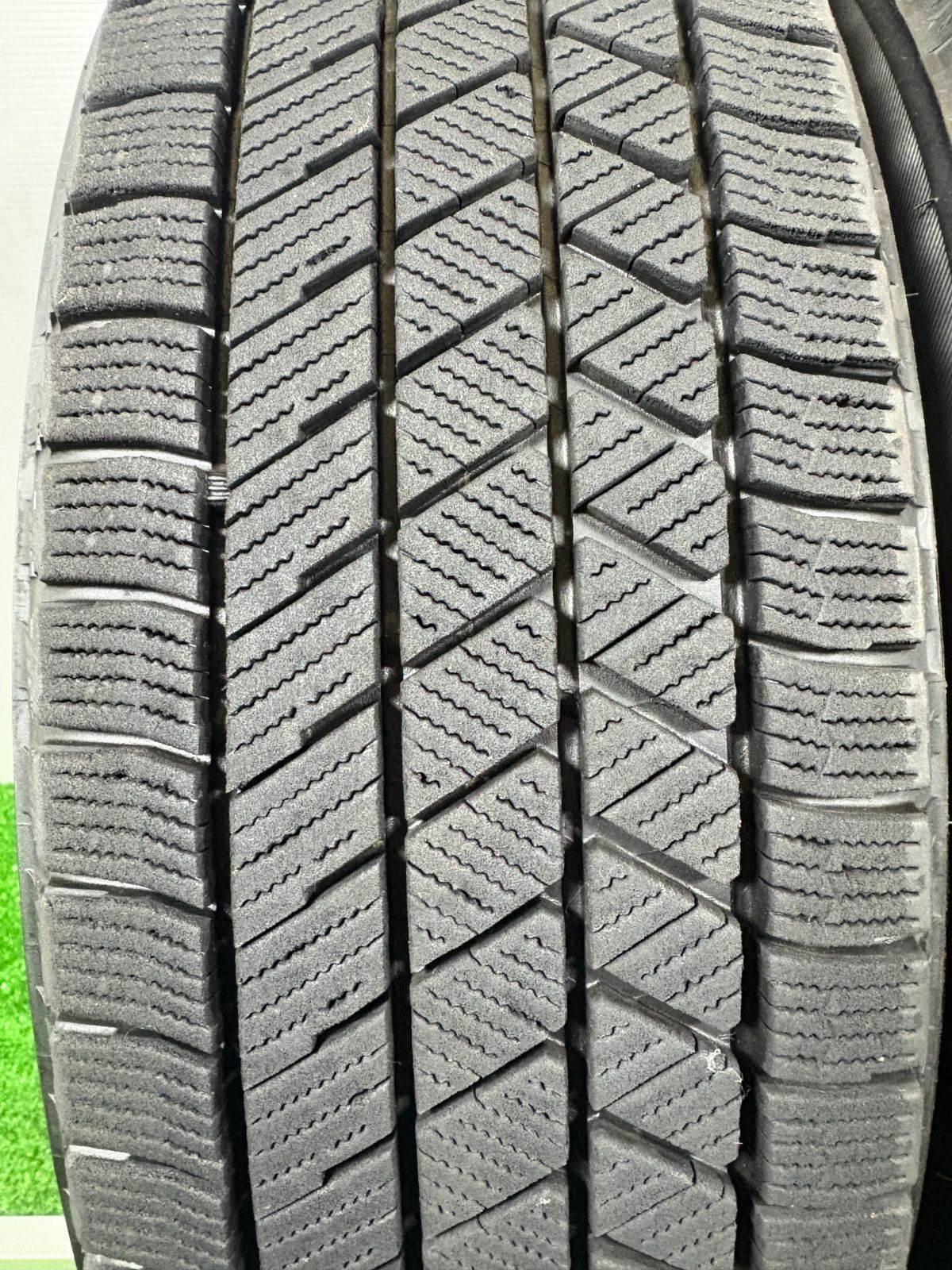 送料無料165/65R14 ブリヂストン VRX3 2021年製 2本 冬 タイヤ スタッドレス 中古 TB910