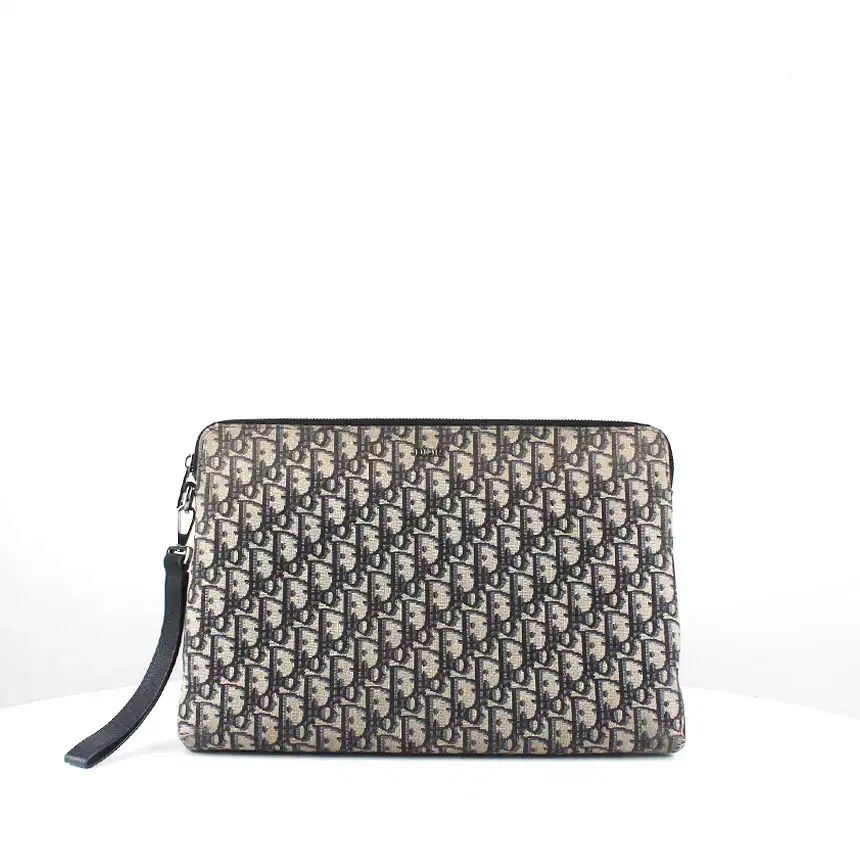 ブランド品 Dior オブリーク アイパッド クラッチバッグ メンズ ストラップ ポーチ