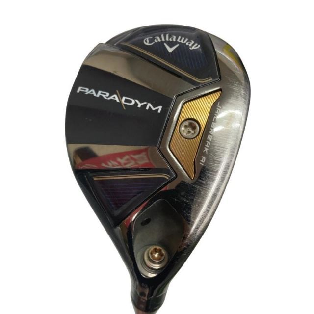 キャロウェイ PARADYM 27° ユーティリティ UT リシャフト フレックスその他 メンズ 男性用 右利き 右用 Cランク ゴルフクラブ