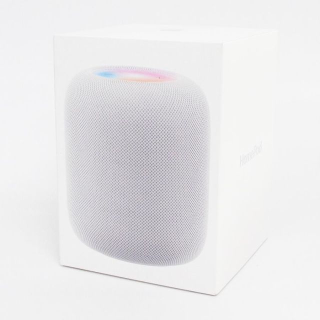 未開封品 Apple Home Pod 第2世代 ホワイト MDEY4J/A アップルホーム