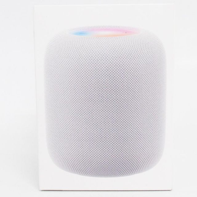 Pod 第2世代　ホワイト MDEY4J/A APPLE MDEY4J/A Pod White 第二世代 APPLE HOMEPOD ホワイト 第2世代