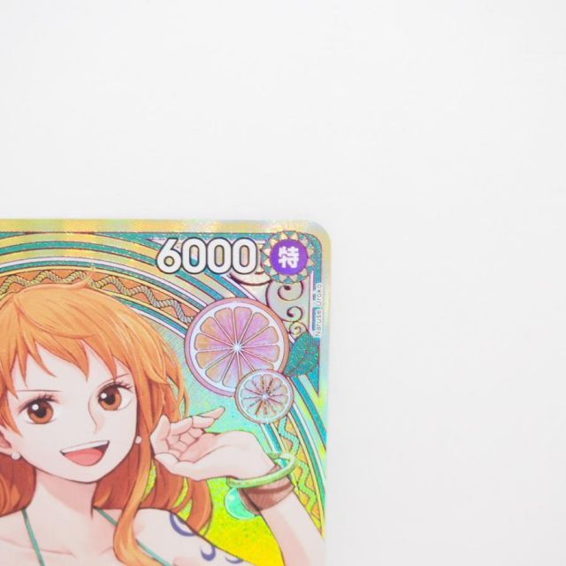 ワンピースカードゲーム ONEPIECE ナミ SP EB03-053 SR 4 パラレル