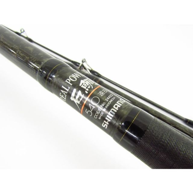 SHIMANO シマノ REAL POWER 石鯛 540 遠投 リアルパワー 釣竿 ロッド