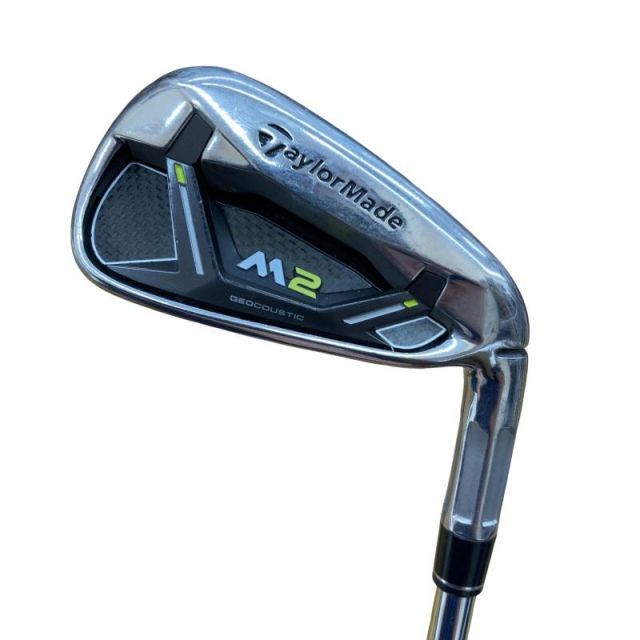 中古】 テーラーメイド M2(2017) 6S アイアンセット IR RE-AX 90 STEEL