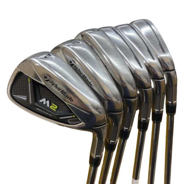 テーラーメイドM2アイアンセット6本 Amazon.co.jp: TAYLOR MADE(テーラーメイド) M2 アイアンセット(6本