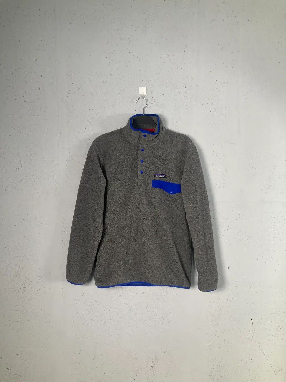 パタゴニア Synchilla シンチラ ニッケル ブルー S