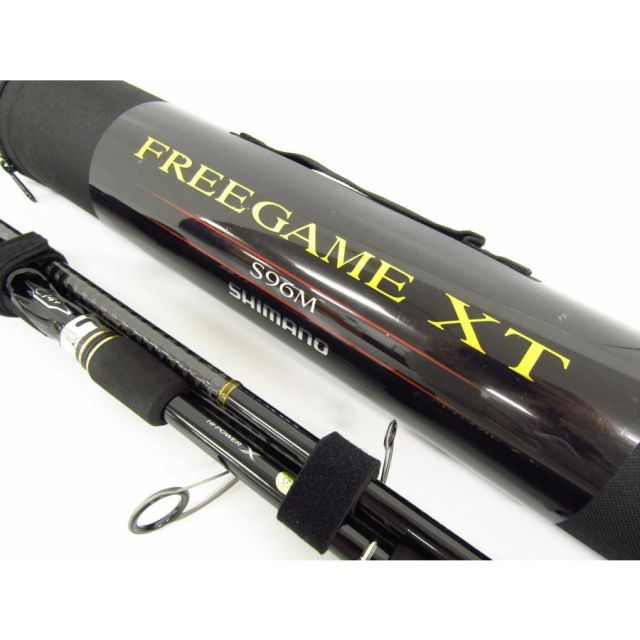 SHIMANO シマノ FREE GAME XT S96M フリーゲーム 釣竿 ロッド