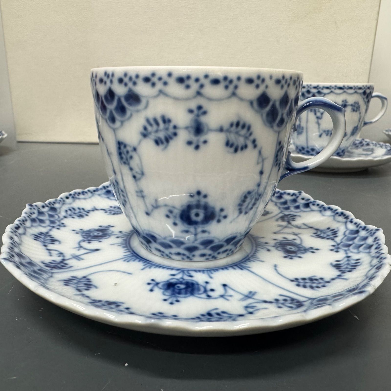 ブルーフルーテッド