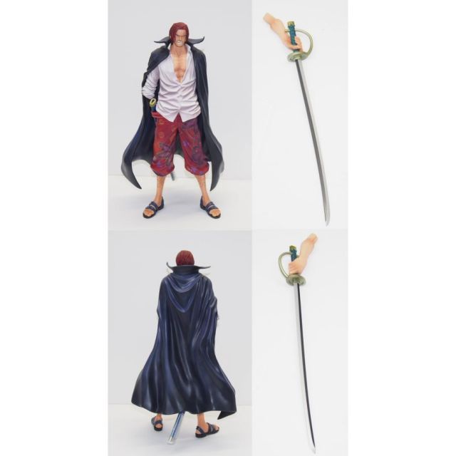 バンプレくじ PREMIUM ワンピース ONEPICE シャンクス A ブラシカラー