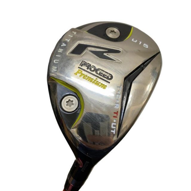 ジャスティック PROCEED TOUR R TI UT Premium 15° ユーティリティ リシャフト フレックスその他 メンズ 男性用 右利き 右用 Cランク ゴルフクラブ