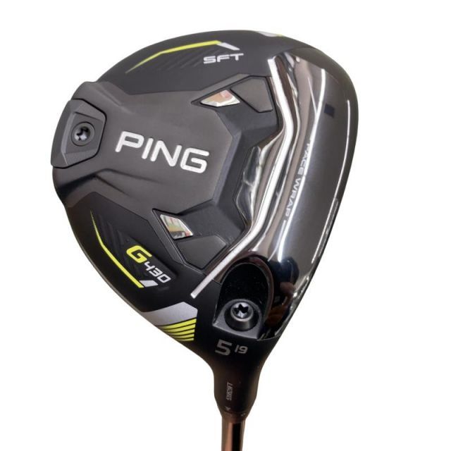 ピン G 430 SFT 5 W フェアウェイウッド FW PING TOUR 2.0 CHROME 65 フレックスS メンズ 男性用 右利き 右用 Cランク ゴルフクラブ