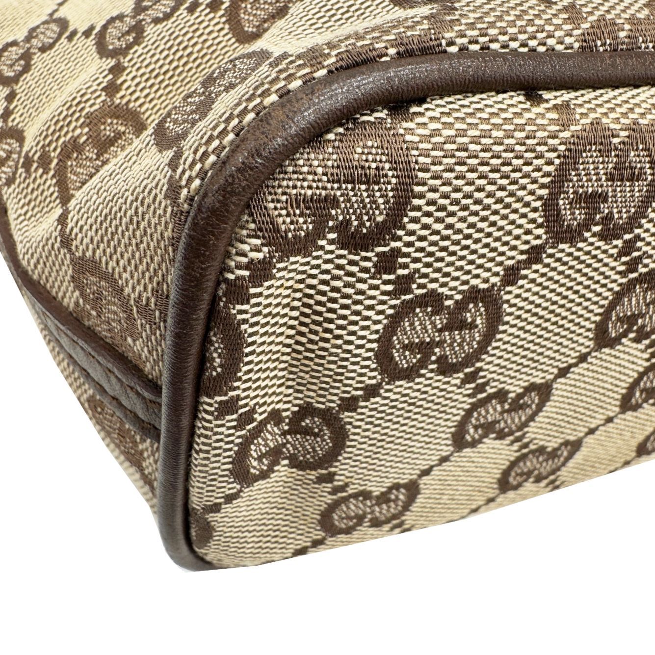 GUCCI グッチ 07198 アクセサリーポーチ GGキャンバス ワンショルダー