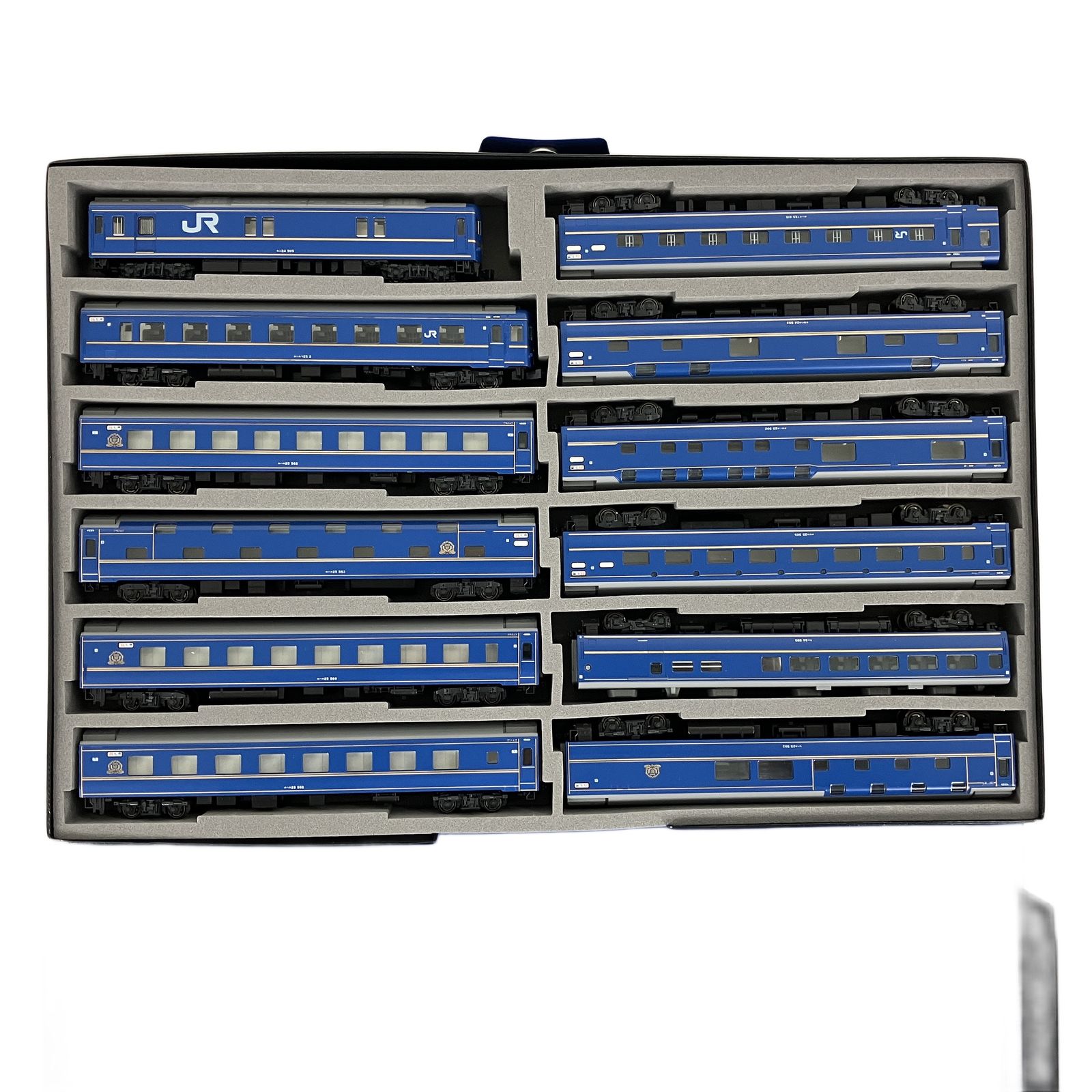 KATO 10-831 10-832 24系 寝台特急 北斗星 デラックス編成 基本増結