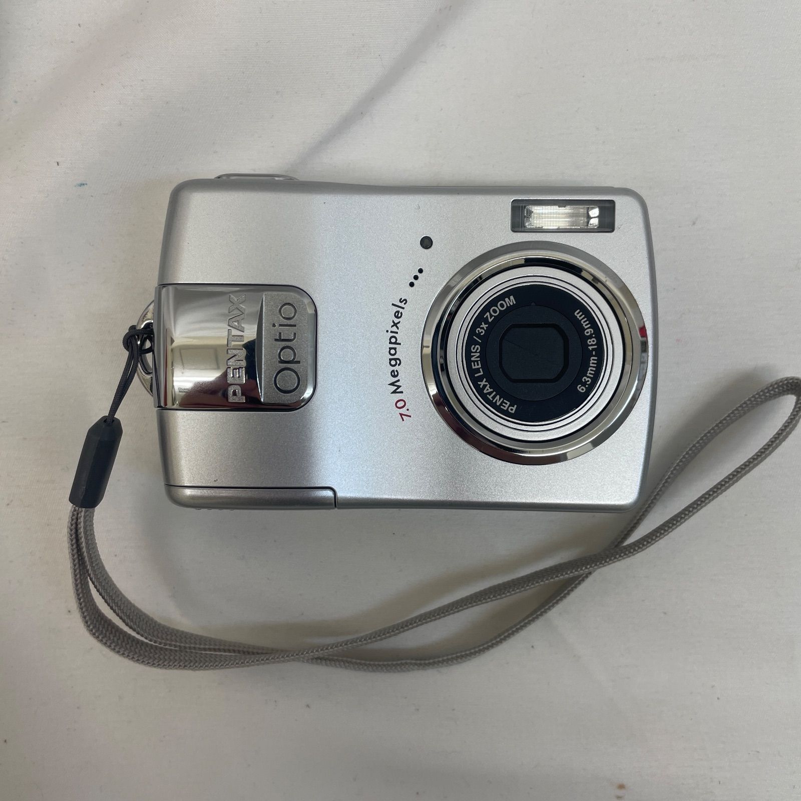 K【動作未確認】PENTAX Optio M20 付属品あり - メルカリ