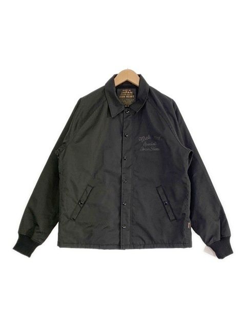 IRON HEART ｱｲｱﾝﾊｰﾄ ｺｰﾁ ｼﾞｬｹｯﾄ ｺｰﾃﾞｭﾗ ブラック M