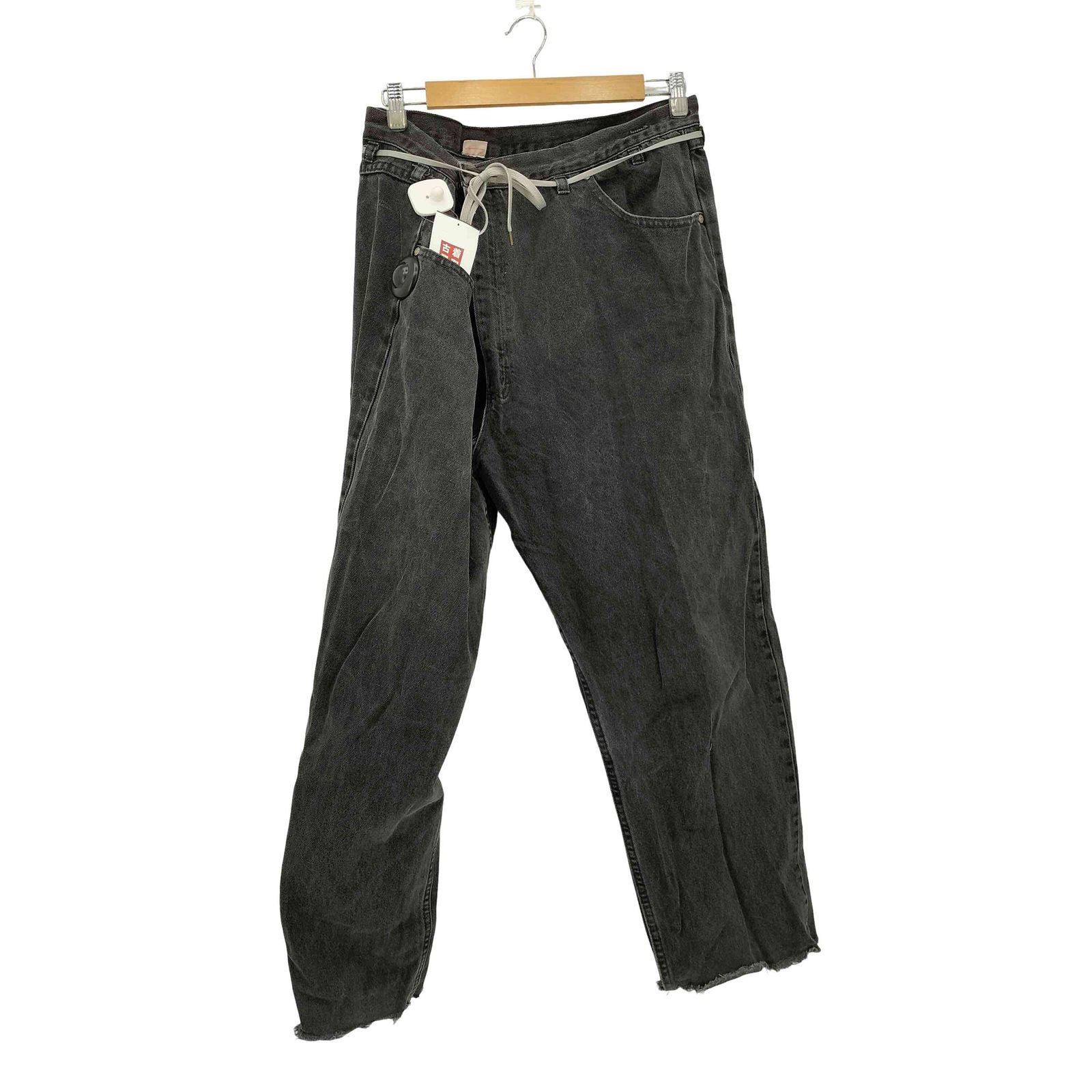 メゾンエウレカ MAISON EUREKA VINTAGE REWORK BIGGY PANTS レディース