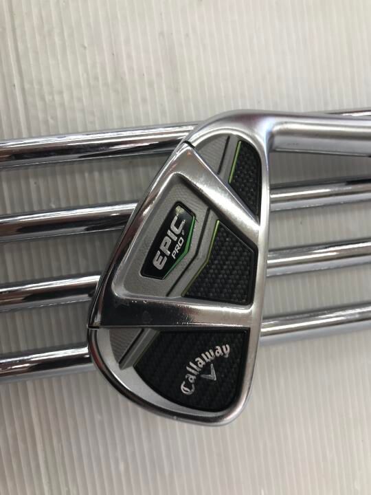 キャロウェイ EPIC PRO NSプロ MODUS 3 TOUR 120 Sフレックス アイアン