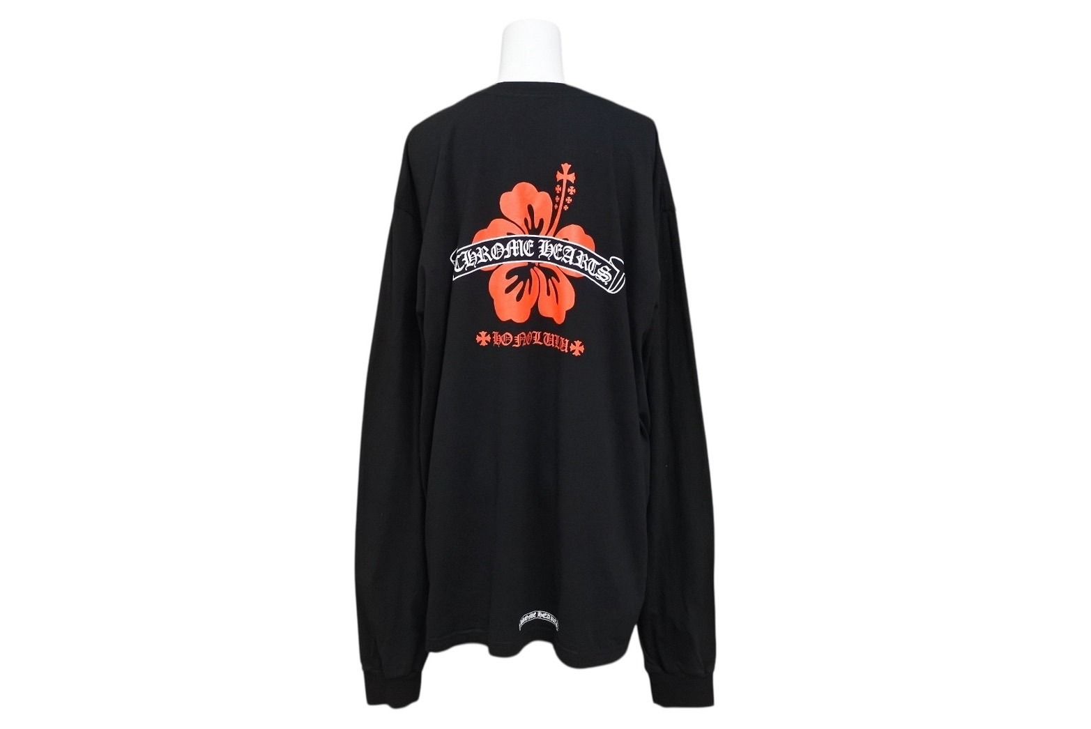 極美品 CHROME HEARTS クロムハーツ 長袖Tシャツ 長袖カットソー